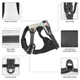 thumbnail image 6 of Bingfone Cute Unicorn No Pull Dog Vest Harness For Small Medium Large Dogs Strap For Puppy Walking,Training,Dog Harness-Large, 6 of 9