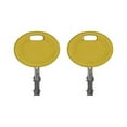 thumbnail image 2 of 5-Pack Ignition Keys For John Deere Lawn Mower & Tractor – GY20680 AM131946 2 of 4
