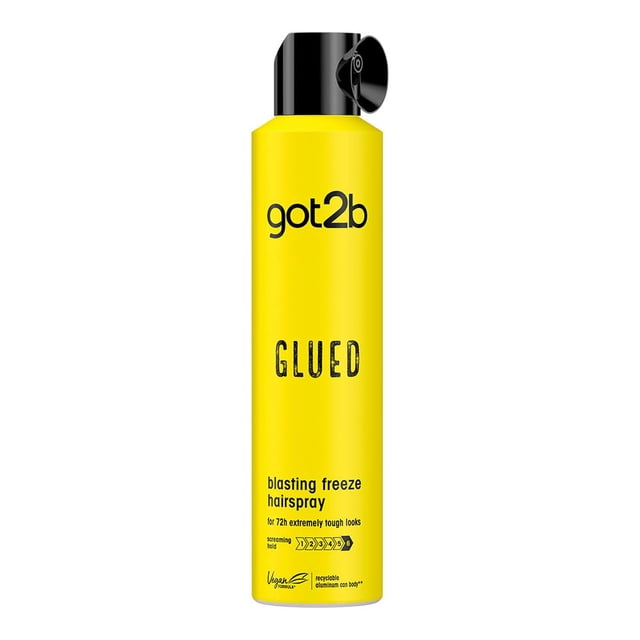 Aerosol para limpieza y congelación Hairspray Schwarzkopf Got2b
