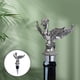 thumbnail image 5 of Tapón de botella con forma de animal, para bar, tapas giratorias, sellador universal para champán DragonStopper Plata, 5 of 8