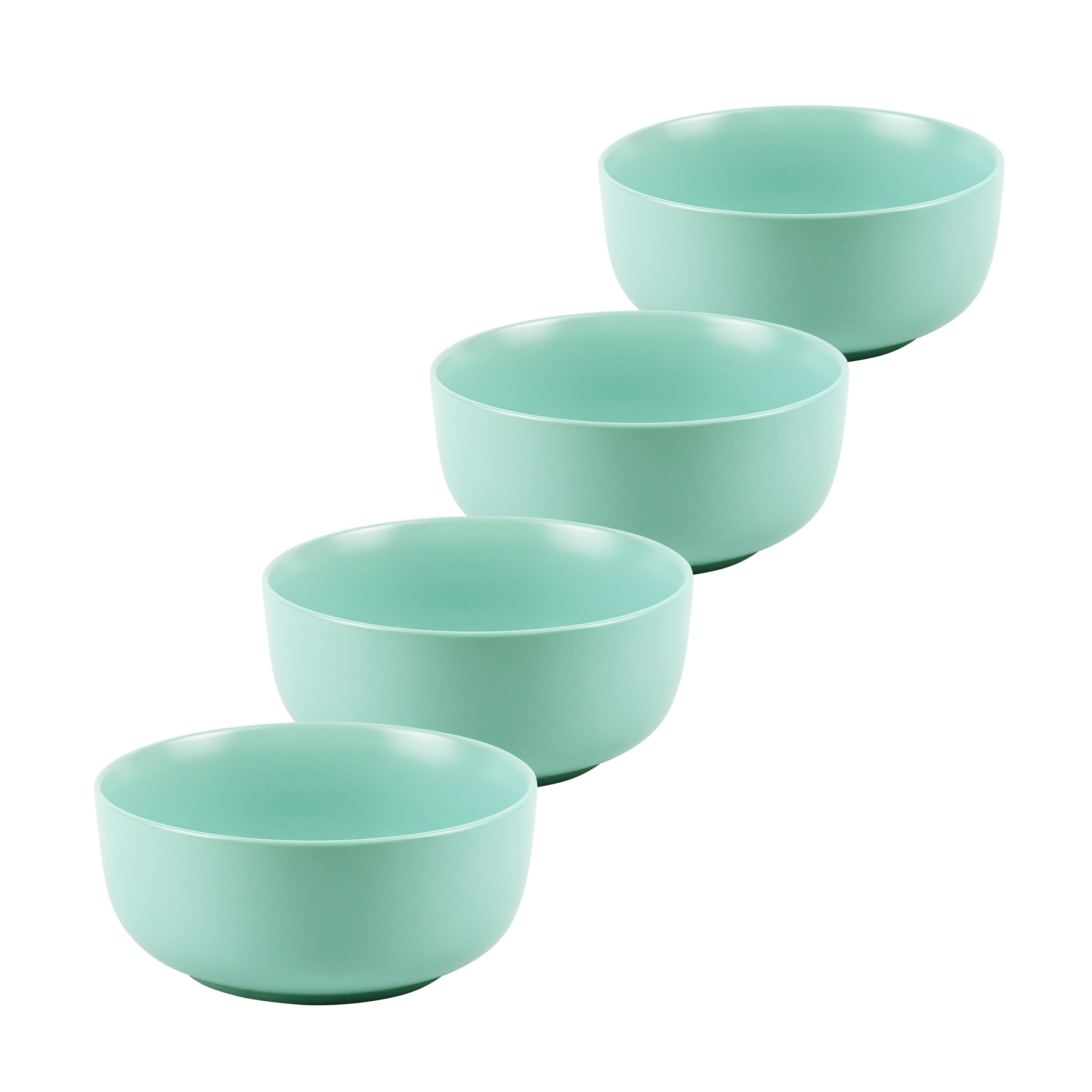 Mainstays Alessandra Mint Stoneware Cereal Bowl