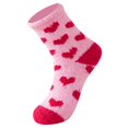 thumbnail image 4 of Likimi Fuzzy Fleece Socks For Men And Women Hearts Print Winter Warm Soft Casual Socks Size One Size, 4 of 4