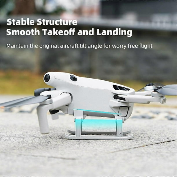 For MINI 4 PRO Booster Stand Multi-Functional Sled Landing Gear Landing Protection Frame Heightening Accessories