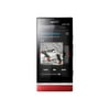 Sony XPERIA P - 3G smartphone - RAM 1 GB / Internal Memory 16 GB - LCD display - 4" - 960 x 540 pixels - rear camera 8 MP - red