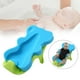 thumbnail image 3 of Alfombril de baño para bebé, esponja de baño, suave, alfombril de esponja plegable para bebé, cojín para recién do, bañera para niños pequeños Azul Sunnimix Almohadilla infantil, 3 of 6