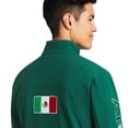 thumbnail image 3 of Chaqueta ARIAT New Team Softshell para Hombre Mexico Verde, 3 of 3