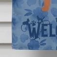 thumbnail image 4 of Carolines Treasures CK6184CHF Airedale Terrier Welcome Flag Canvas House Size Large multicolor, 4 of 4