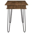 thumbnail image 6 of Sheeran 47-inch Writing Desk with Storage Rustic Amber, 6 of 14