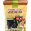 Goodfields Double Dipped Cranberries, 12 Oz.