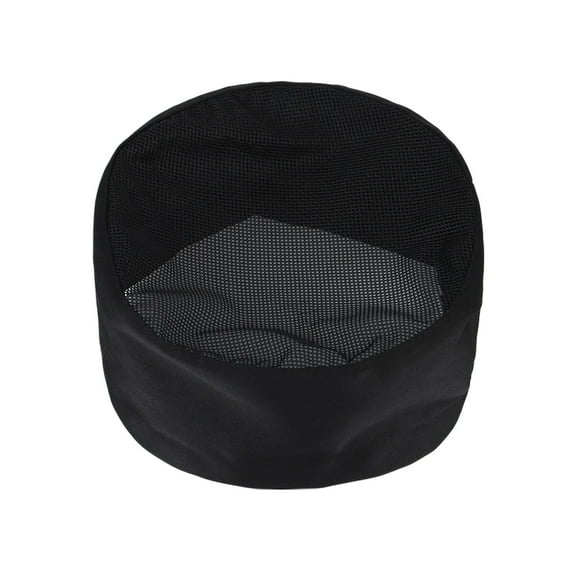 Riforla Catering Work with Chef Hat Waiter Hat Restaurant Hotel Kitchen Work Hat Womens Hats Black