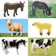 thumbnail image 3 of Set de juego WODMAZ con figuras de animales de granja, 40 unidades, con tractor, 3+, 3 of 7