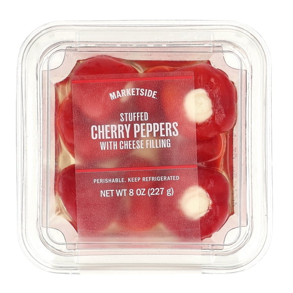 Marketside Stuffed Cherry Peppers with Cheese Filling, 8 oz