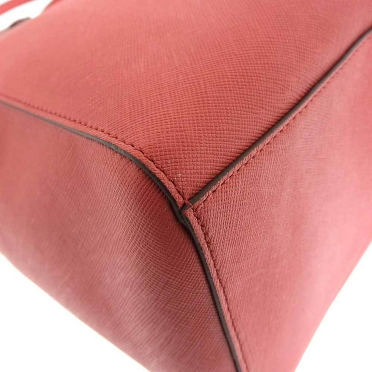 Authenticated Used Coach COACH Madison tote bag saffiano leather