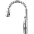 thumbnail image 4 of Ancona Eliya Single Handle Pull-Down Kitchen Faucet in Brushed Nickel finish, 4 of 8