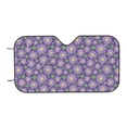 thumbnail image 7 of Fotbe Daisies Flowers Car Windshield Sunshade | Sun Visor Protector Front Window Shade, Keeps Out UV Rays, Keeps Your Vehicle Cool-Small, 7 of 7