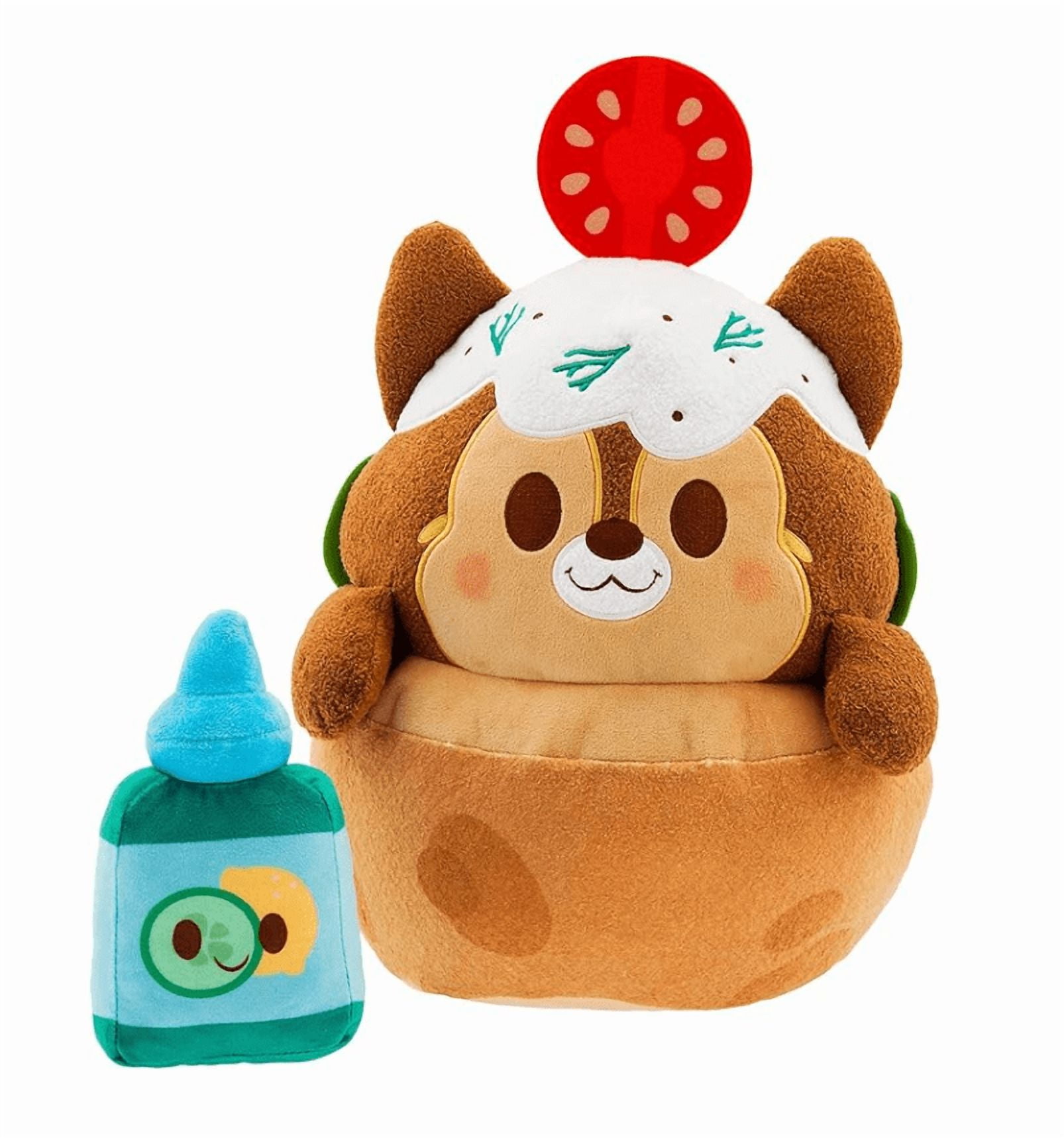 Disney Munchlings Chip 'n Dale Falafel Pita Street Food Dale