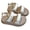 Khaki, variant on Dakaela 9M-11Y Kids Summer Sandals Baby Comfortable Open Toe Non Slip Walking Beach Shower Water Shoes for Boys Girls Khaki
