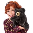 thumbnail image 5 of Folkmanis Puppets Baby Black Bear Hand Puppet, 5 of 7