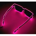 thumbnail image 3 of LINLIN Light Up Glasses, LED Glasses Party Glasses Sunglasses Cool Glasses Battery for Halloween, 3 of 7