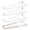 Clear, variant on American Mahjong Tile Rack and Pusher Set - 4 Acrylic Racks with Pushers (White)