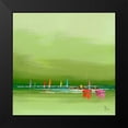 thumbnail image 2 of Flanet, Frederic 12x12 Black Modern Framed Museum Art Print Titled - Avant l orage, 2 of 5