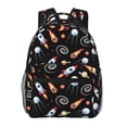 thumbnail image 1 of Fotbe Space Rocket Mochila Casual con Estampado para Escuela, Viajes y Actividades al Aire Libre - Duradera, Ligera y Cómoda, 1 of 5