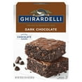 thumbnail image 2 of 2 Pack - Ghiradelli Dark Chocolate Brownie Mix 20 oz Package May Vary, 2 of 5