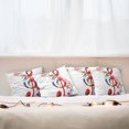 thumbnail image 4 of Ambesonne Music Throw Pillow Cover 4 Pack, Notes Rhythm Art, 16", Multicolor, 4 of 5