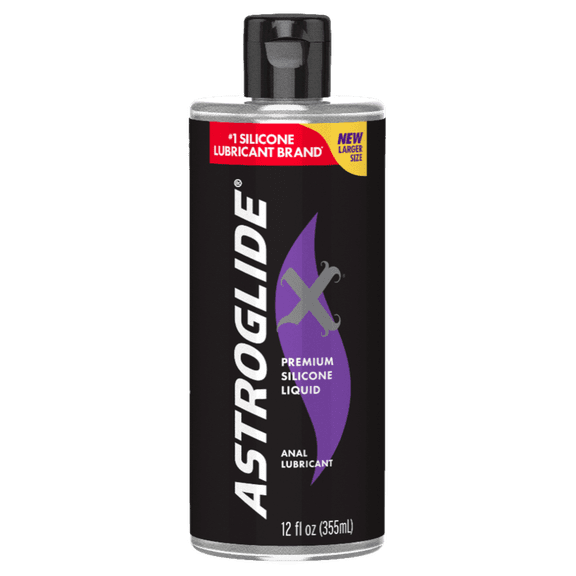 Astroglide X Silicone Liquid - 12 oz