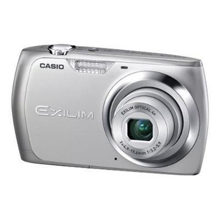 Casio EXILIM CARD EX-S8 - Digital camera - compact - 12.1 MP - 4x optical zoom - flash 16.9 MB - silver