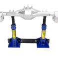 thumbnail image 4 of Soporte de gato para coche RC, modelo en miniatura, juguete a escala de metal, decoración, exhibición, accesorios para fotos Azul, 4 of 9