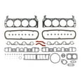 thumbnail image 2 of DNJ RRK4201 Re-Ring Kits Set Fits Cars & Trucks 87-89 Ford 5.0L OHV, 2 of 9