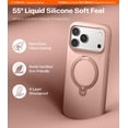 thumbnail image 2 of Funda de silicona TORRAS Ostand Q3 para iPhone 17 Pro Max con MagSafe, 2 of 9