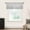 Gray, variant on Gray Striped Valance Curtains for Kitchen/Living Room/Bathroom/Bedroom Window, Rod Pocket Small Topper Half Short Window Curtains Voile Sheer Scarf, Modern Minimalist Vertical Stripes Lines 42"x12"