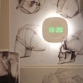 thumbnail image 1 of Smart LED Sensor Wall Clock with Lights USB Charge Night Light Electronic Watch for Home Bedroom Toilet Kitchen, 1 of 6