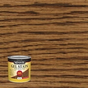 Minwax Aged Oak, Gel Stain,1/2 Pint