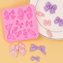 Nkmbld Cookie Chocolate Silicone Mold, Baking Molds for Home Baking, Birthday Parties, Wedding Desserts