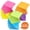 36PC Sticky Notes 1800Sheets, variant on JILhome 24 Pads Sticky Notes, 3"x3" Multicolor Note Pads, Self-Stick Pads, Easy to Post for Home, Office, Notebook, 50 Sheets/Pad Total 1200 Sheets