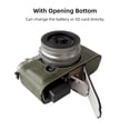 thumbnail image 3 of Portable Camera Protective Case Retro Style Camera Case Holder Carry, 3 of 8