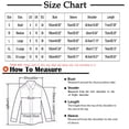 thumbnail image 3 of Sweatshirts for Women Crew Neck Printed and Thickened Fashionable Casual Long Sleeved Hooded Round Neck Sweatshirt, 3 of 3