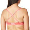 thumbnail image 3 of Maidenform Push Up & In Underwire Bra Pink Begonia w/Gentle Peach 34D Women's, 3 of 4