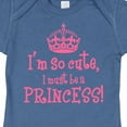 thumbnail image 4 of Inktastic So Cute Princess Girls Baby Bodysuit, 4 of 5