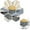 Couleur-380, variante sur Moins de 10, sous-Verres Peinture Diamant, Napperons en Bois, Autocollant Diamant Datura Transfrontalier, Peinture Diamant Fait Main DIY, sous-Verres Décoratifs Uniques pour la Maison et Idées Cadeaux, / Bois, Couleur-380