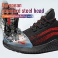 thumbnail image 2 of AUXDIQ Steel Toe Work Shoes for Men Women Construction Industrial Safety Sneakers, 2 of 6