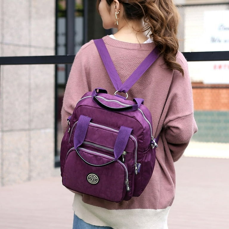 Pink Stone Mountain Crossbody Shoulder Purse Bag, Women's Teen Girl Travel Crossbody Bag, Pink Accessories