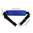 thumbnail image 2 of Padded Wheelchair Seatbelt by Aousthop, 1.5mm Thickness Wheelchair Harness for Waist Protection with Quick Release Buckle, Breathable Wheelchair Belt with Adjustable Straps for Disabled Seniors, 2 of 18