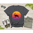 thumbnail image 6 of Running Ostrich Animal Bird at Sunset for Men Women Kids T-Shirt Cute Ostrich Bird Lover Gift T Shirt for Men Women Kids Boys Girls Tshirt, 6 of 8
