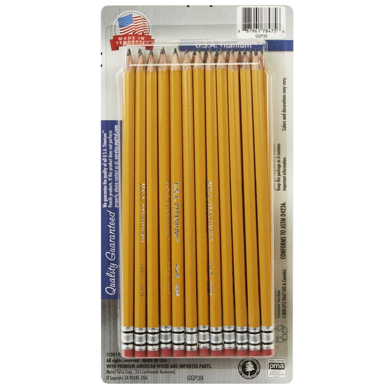 Dixon Pencils 2 Soft Lead Box Of 144 - Office Depot