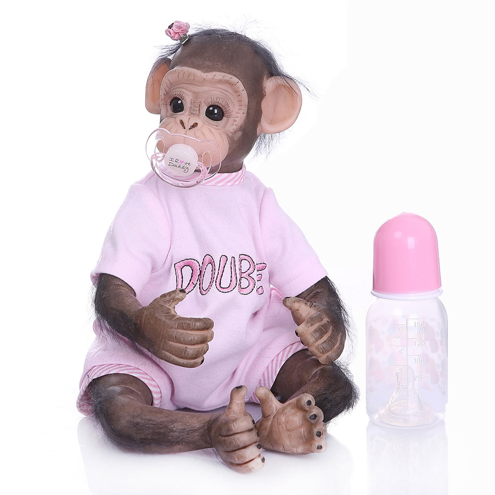 real life baby monkey dolls