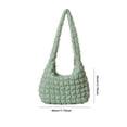 thumbnail image 2 of Bandolera Bolso Mujer Nube Gran Capacidad Viaje Camping Verde, 2 of 9